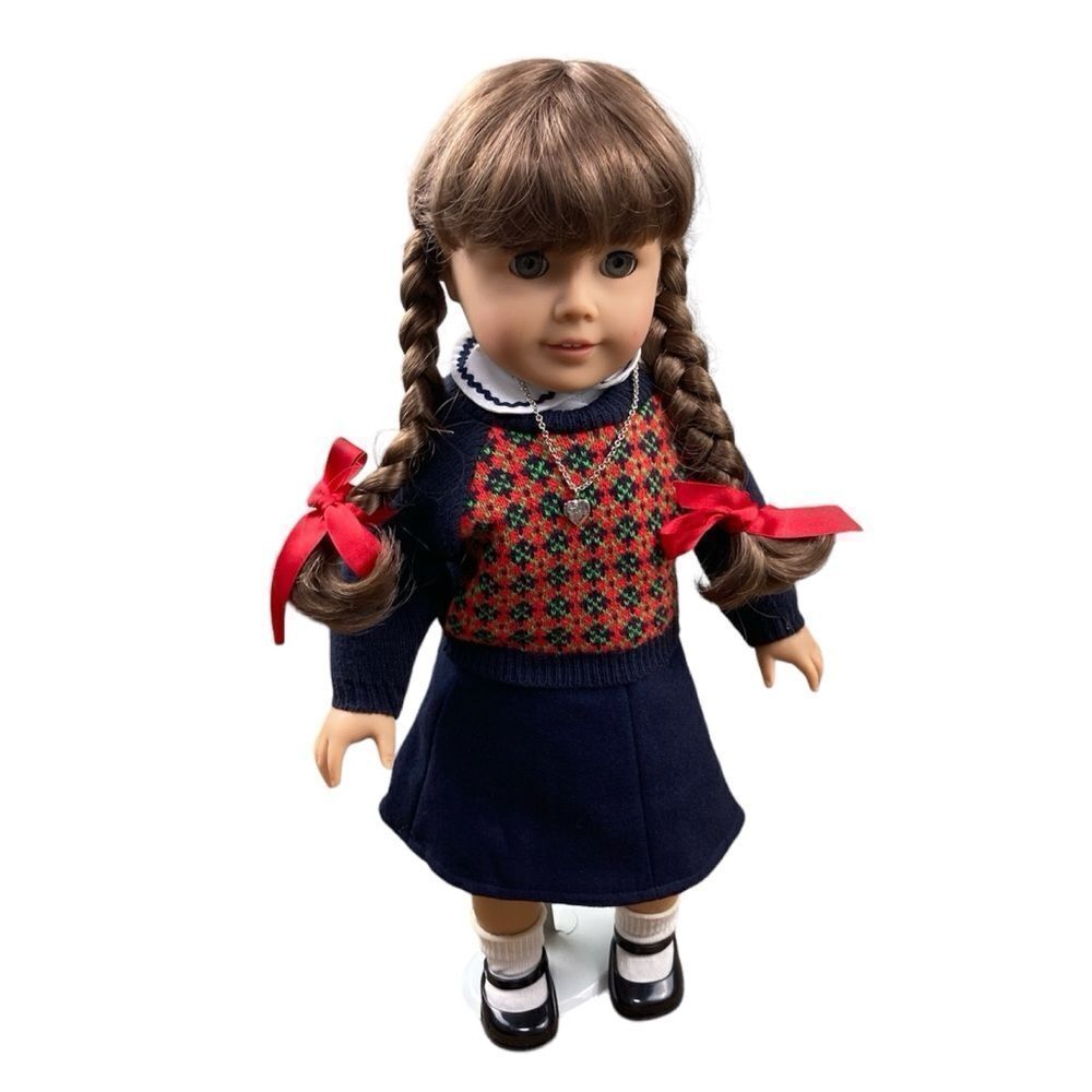 American Girl Doll Molly McIntire 2008 18” doll